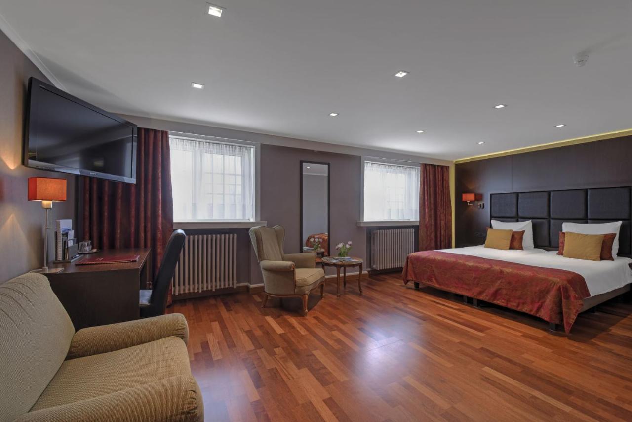 Hotel Pavillon Du Zoute Knokke-Heist Exteriör bild