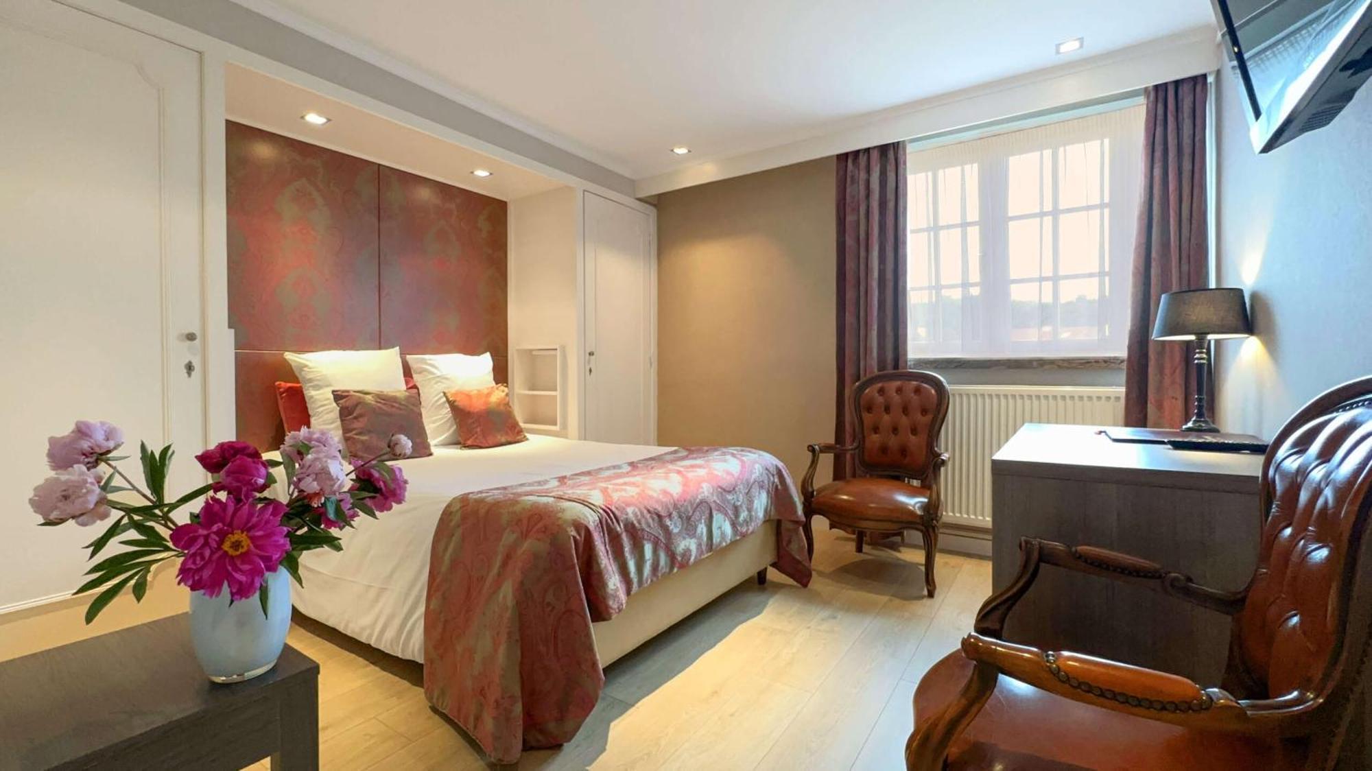 Hotel Pavillon Du Zoute Knokke-Heist Exteriör bild