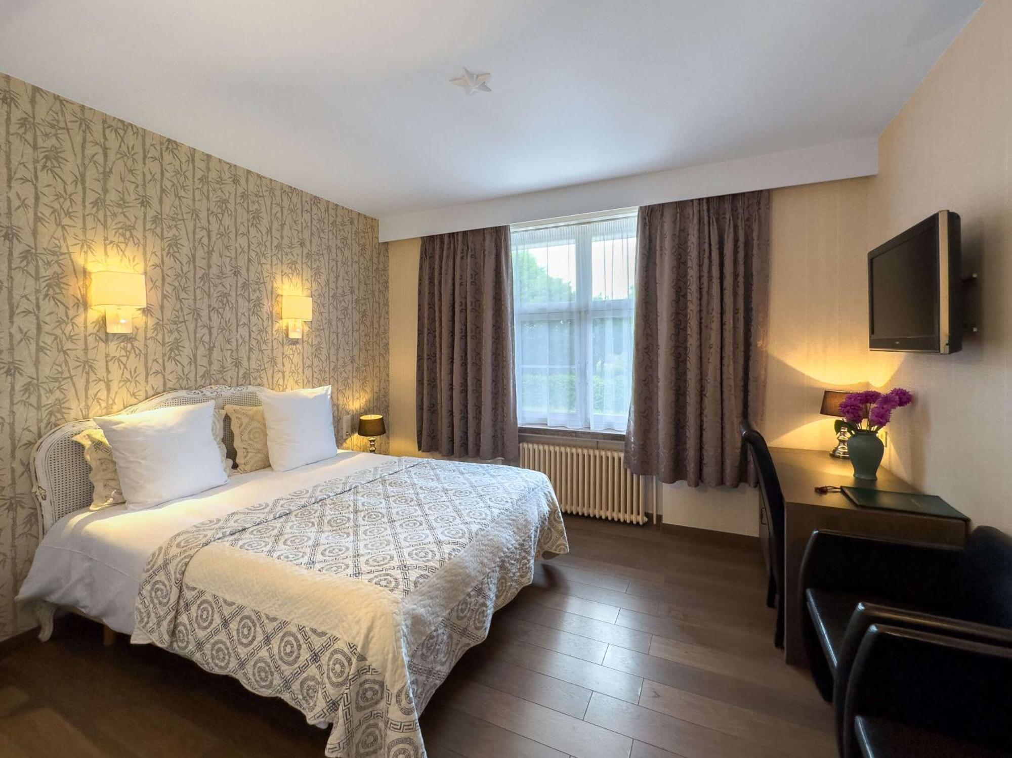 Hotel Pavillon Du Zoute Knokke-Heist Exteriör bild