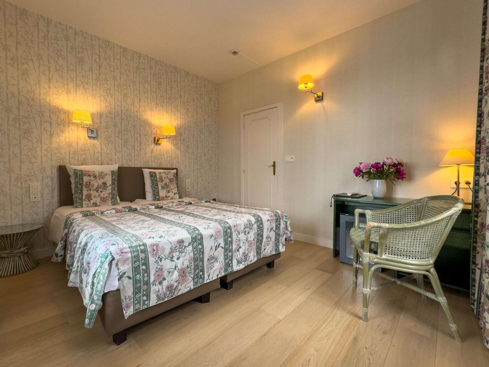 Hotel Pavillon Du Zoute Knokke-Heist Exteriör bild