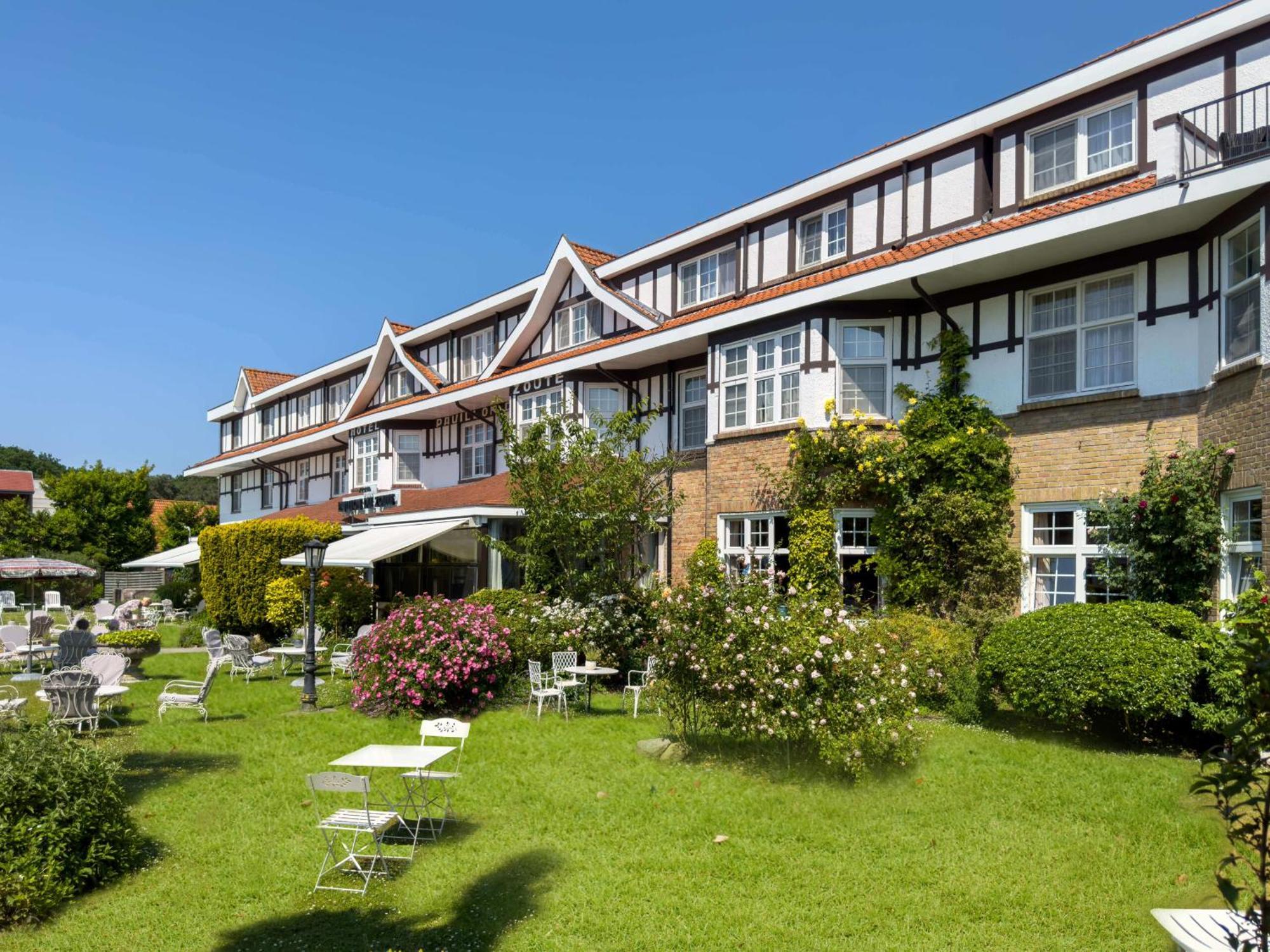 Hotel Pavillon Du Zoute Knokke-Heist Exteriör bild