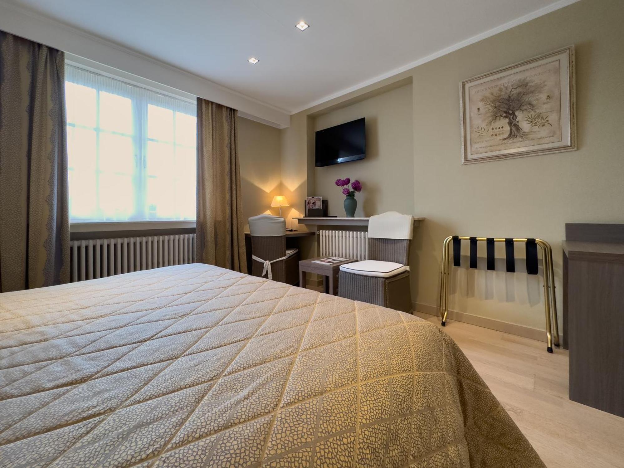 Hotel Pavillon Du Zoute Knokke-Heist Exteriör bild