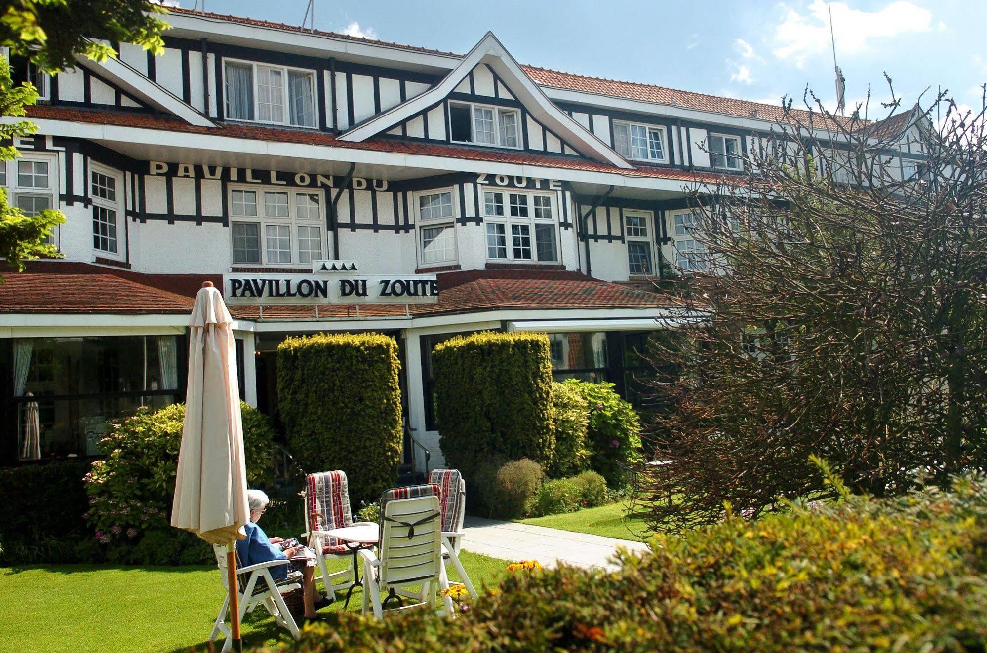 Hotel Pavillon Du Zoute Knokke-Heist Exteriör bild